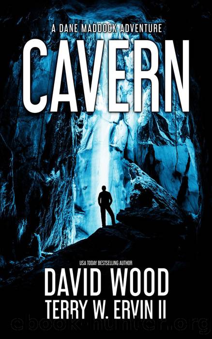 Cavern- a Dane Maddock Adventure by David Wood & Terry W. Ervin II