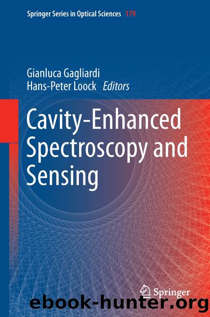 Cavity-Enhanced Spectroscopy and Sensing by Gianluca Gagliardi & Hans-Peter Loock