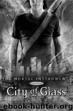 Cazadores de sombras 03 - Ciudad de Cristal by Clare Cassandra