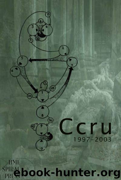 Ccru: Writings 1997-2003 by Ccru