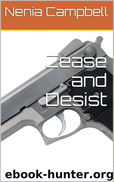 Cease and Desist (The IMA Book 4) by Campbell Nenia