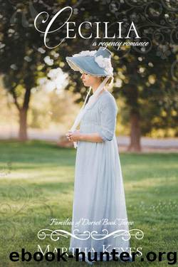 Cecilia (The Families 0f Dorset Book 3) by Martha Keyes