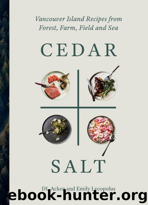 Cedar & Salt by DL Acken
