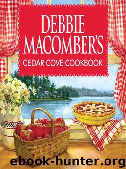 Cedar Cove Cookbook by Debbie Macomber