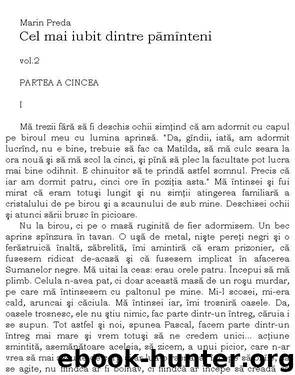 Cel mai iubit dintre pamanteni - Vol.2 by Marin Preda