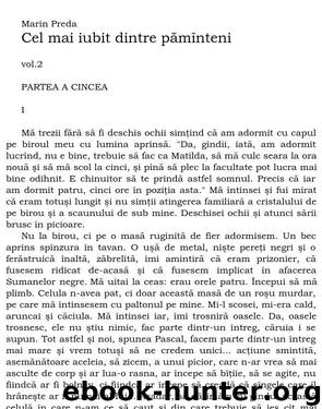 Cel mai iubit dintre paminteni - Vol.2 by Marin Preda