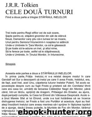 Cele doua turnuri by J.R.R. Tolkien