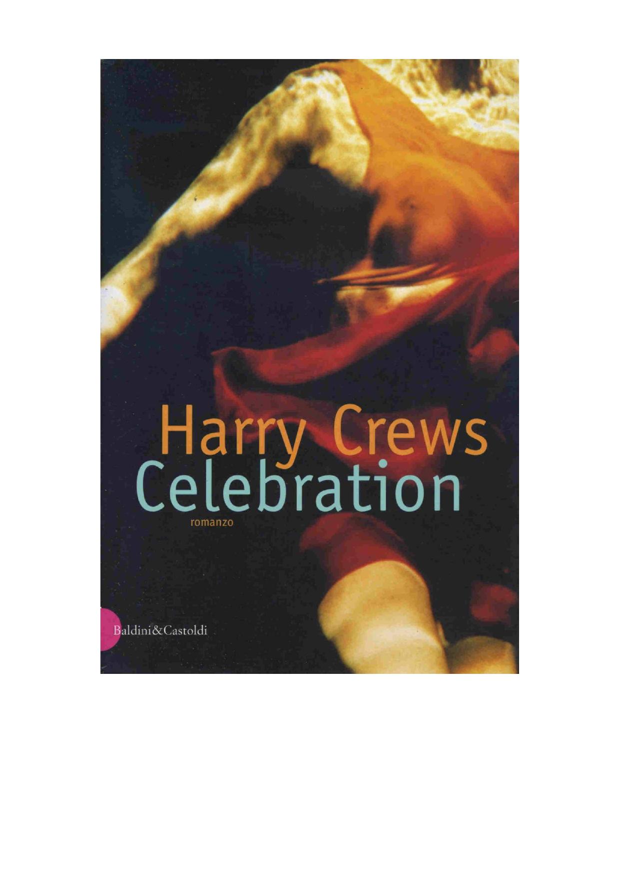 Celebration by Harry Crews