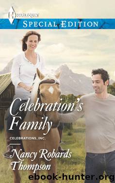 Celebration's Family (Celebrations, Inc Series Book 5) by Nancy Robards Thompson