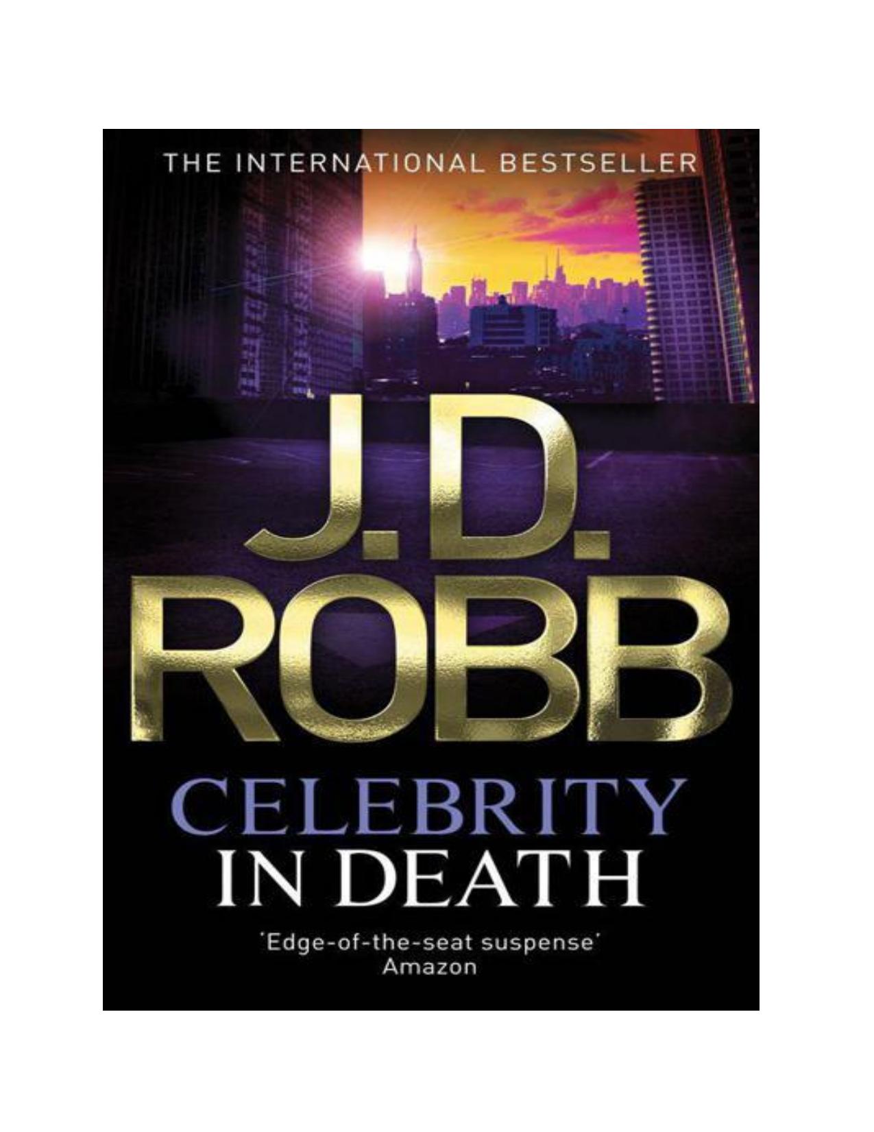 Celebrity In Death by Robb J. D