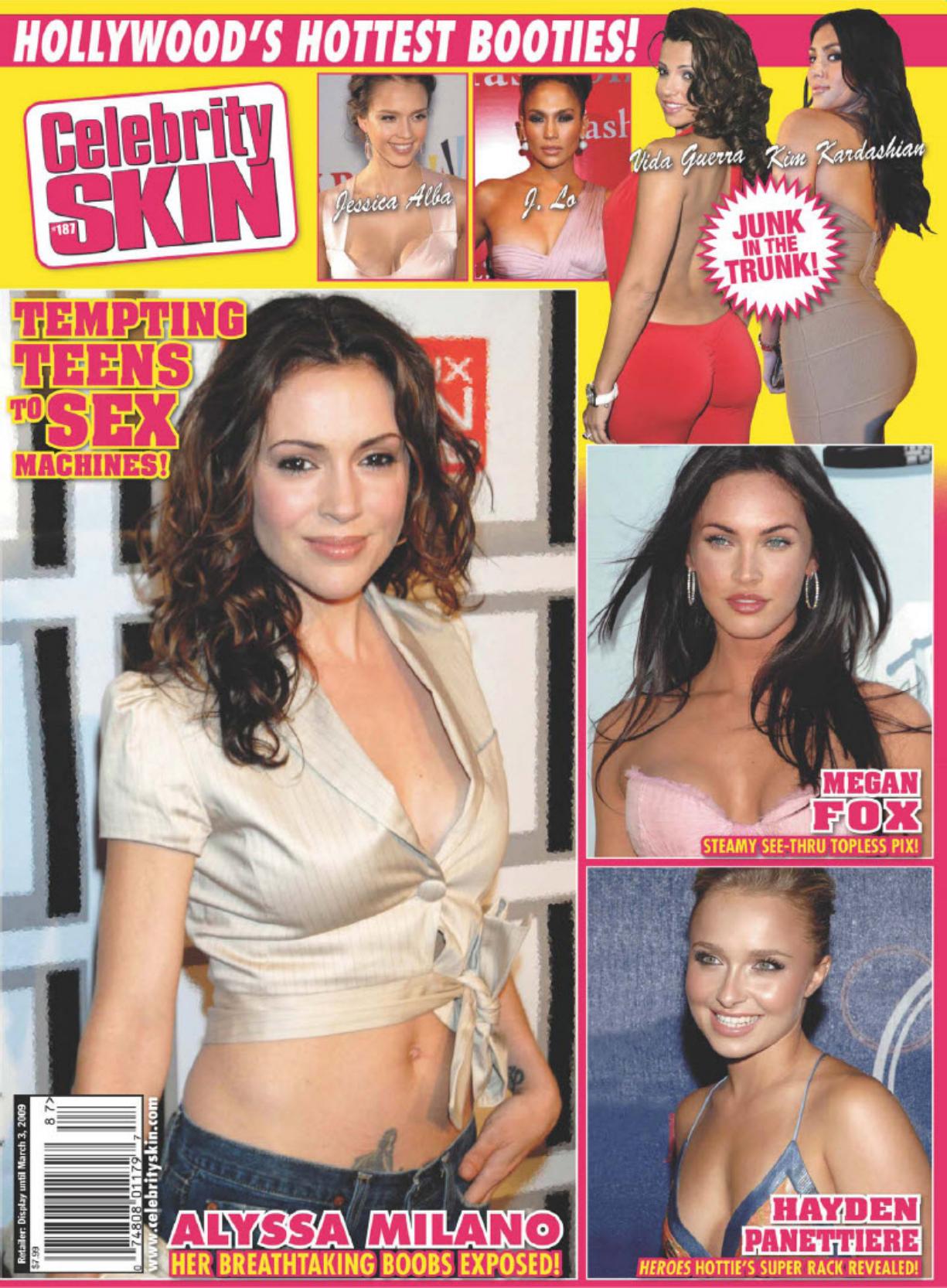 Celebrity Skin - Hollywood's Hottest Booties! by Tempting Teens To Sex Machines