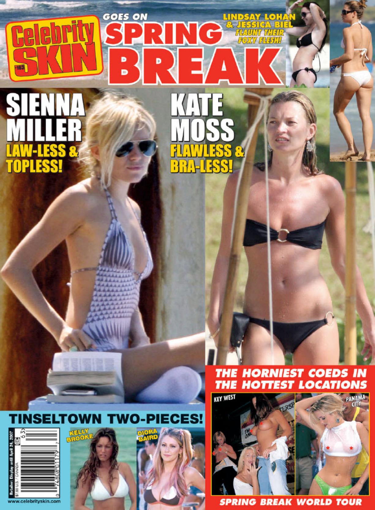 Celebrity Skin by Issue 164