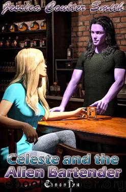 Celeste and the Alien Bartender by Jessica Coulter Smith