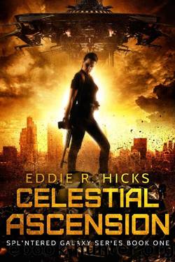 Celestial Ascension by Eddie R. Hicks
