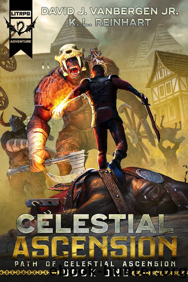 Celestial Ascension: A LitRPG Adventure by David J. VanBergen Jr. & K. L. Reinhart
