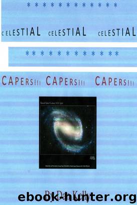 Celestial Capers by Dan Kelly