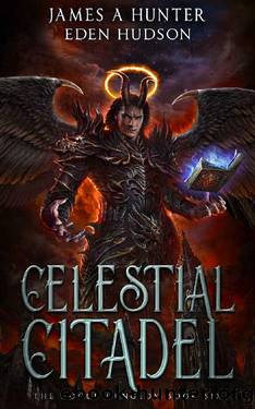 Celestial Citadel: A litRPG Adventure (The Rogue Dungeon Book 6) by James Hunter & eden Hudson