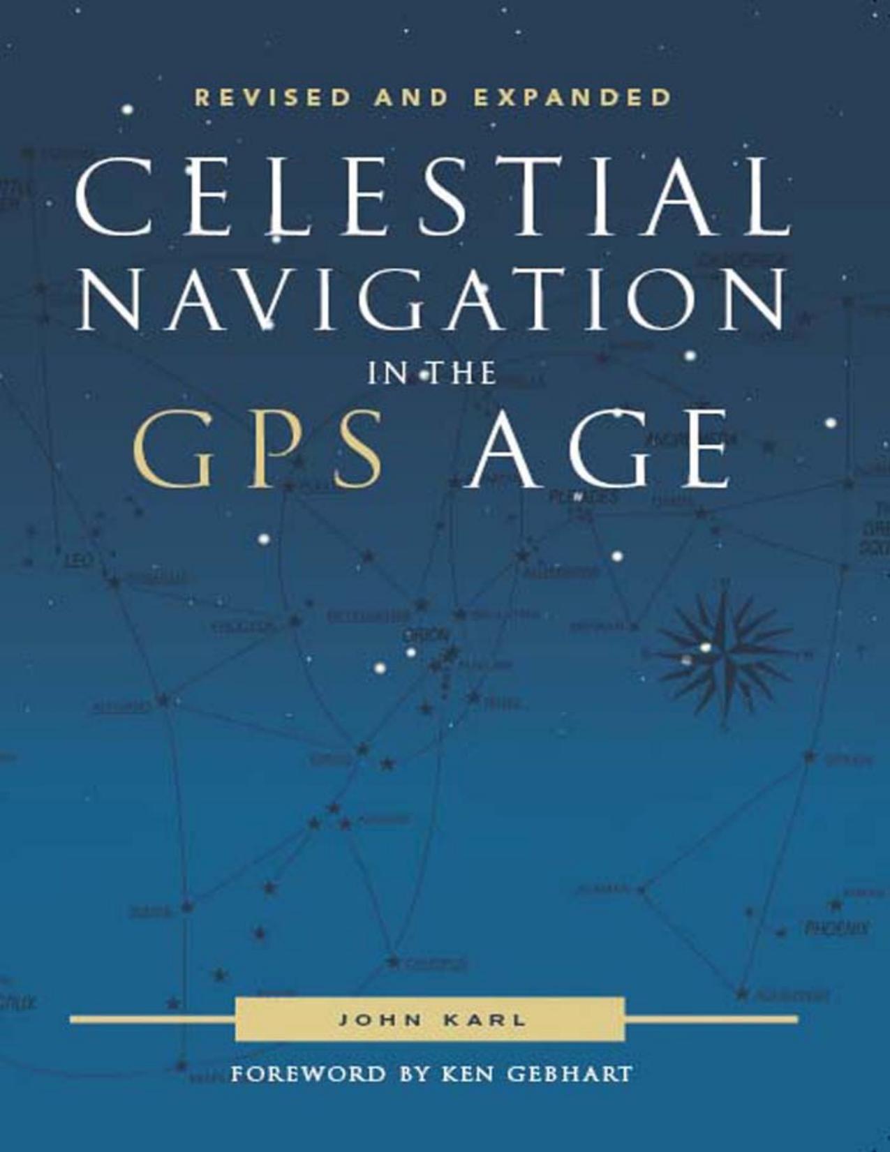 Celestial Navigation in the GPS Age by Zamzar