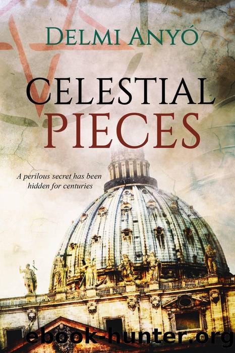 Celestial Pieces by Delmi Anyó