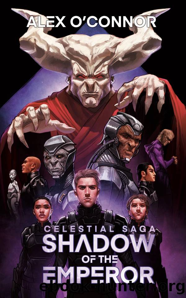 Celestial Saga: Shadow of the Emperor by Alex O'Connor