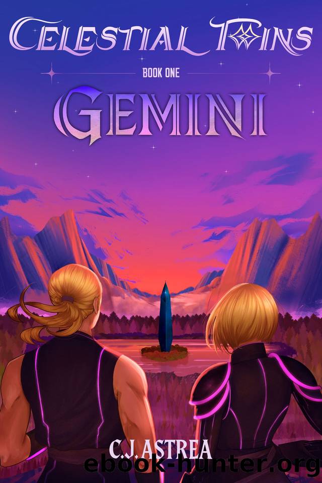 Celestial Twins: Book One - Gemini: A LitRPG Progression Fantasy Adventure by C.J. Astrea