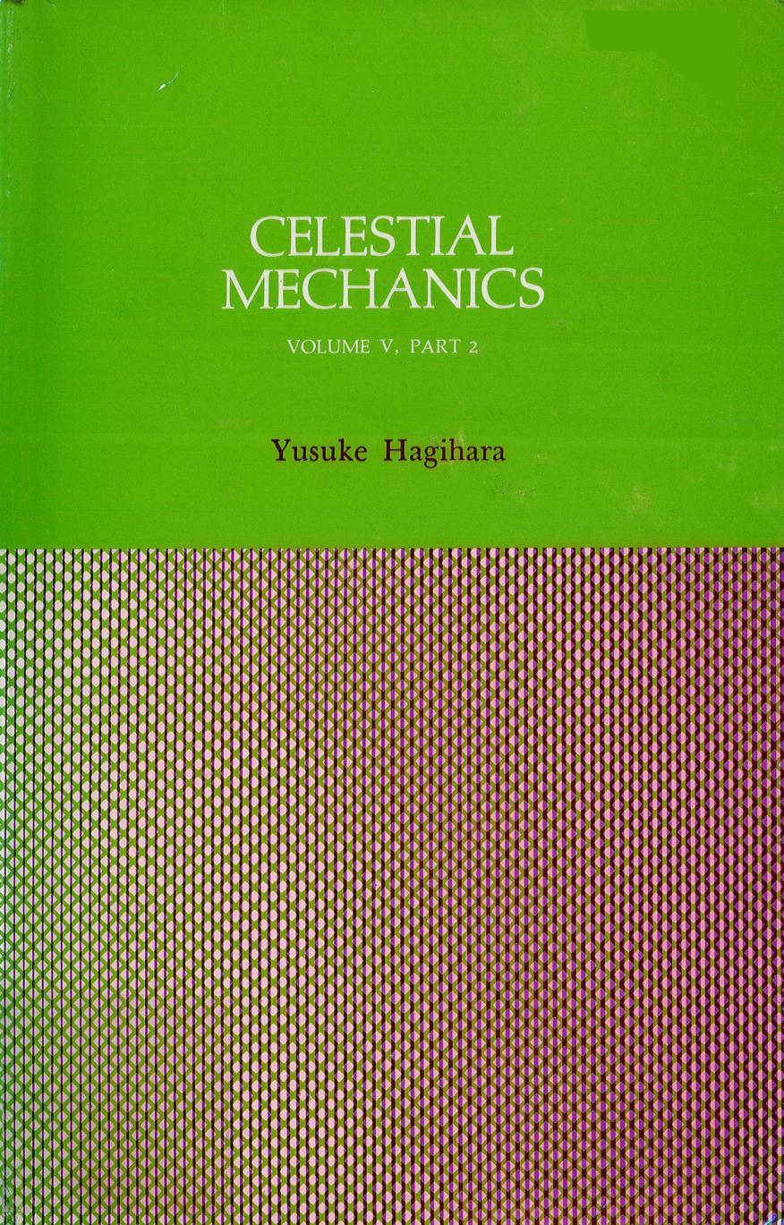 Celestial mechanics. Vol. 5, Part 2. Topology of the three-body problem. by Hagihara Yūsuke