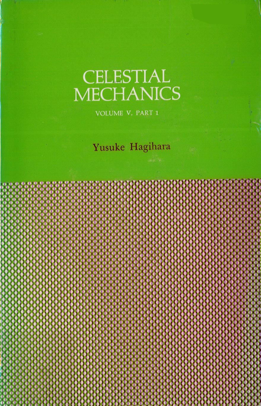 Celestial mechanics. Vol. 5, Part. 1. Topology of the three-body problem. by Hagihara Yūsuke