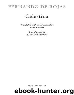 Celestina by Fernando de Rojas
