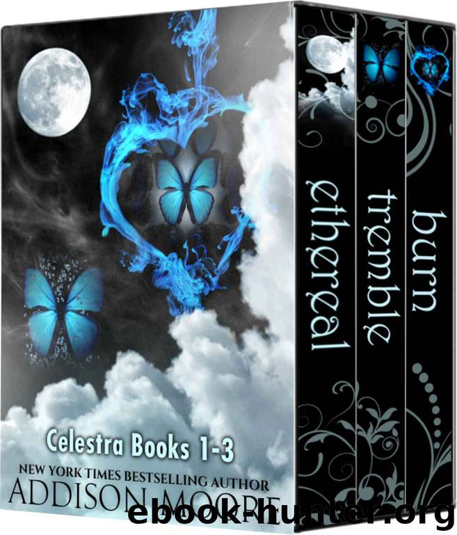 Celestra Series Books 1-3 by Moore Addison