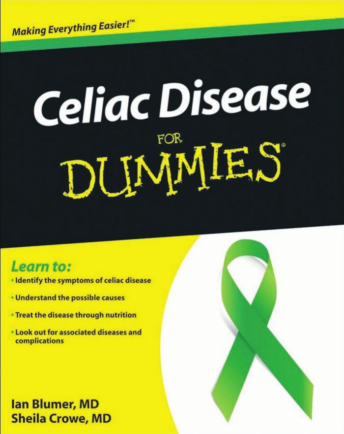 Celiac Disease For Dummies by Blumer Crowe