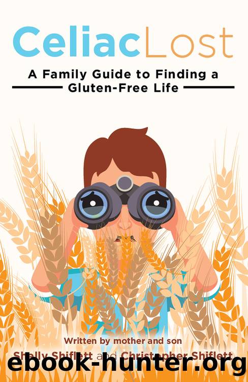 Celiac Lost by Shelly Shiflett