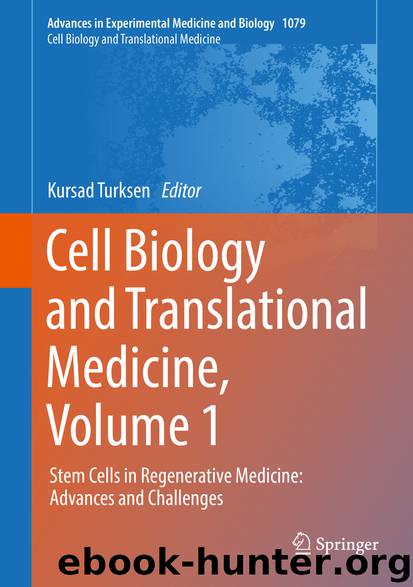 Cell Biology and Translational Medicine, Volume 1 by Kursad Turksen