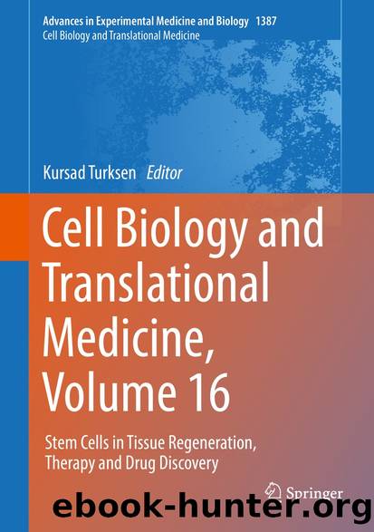 Cell Biology and Translational Medicine, Volume 16 by Unknown