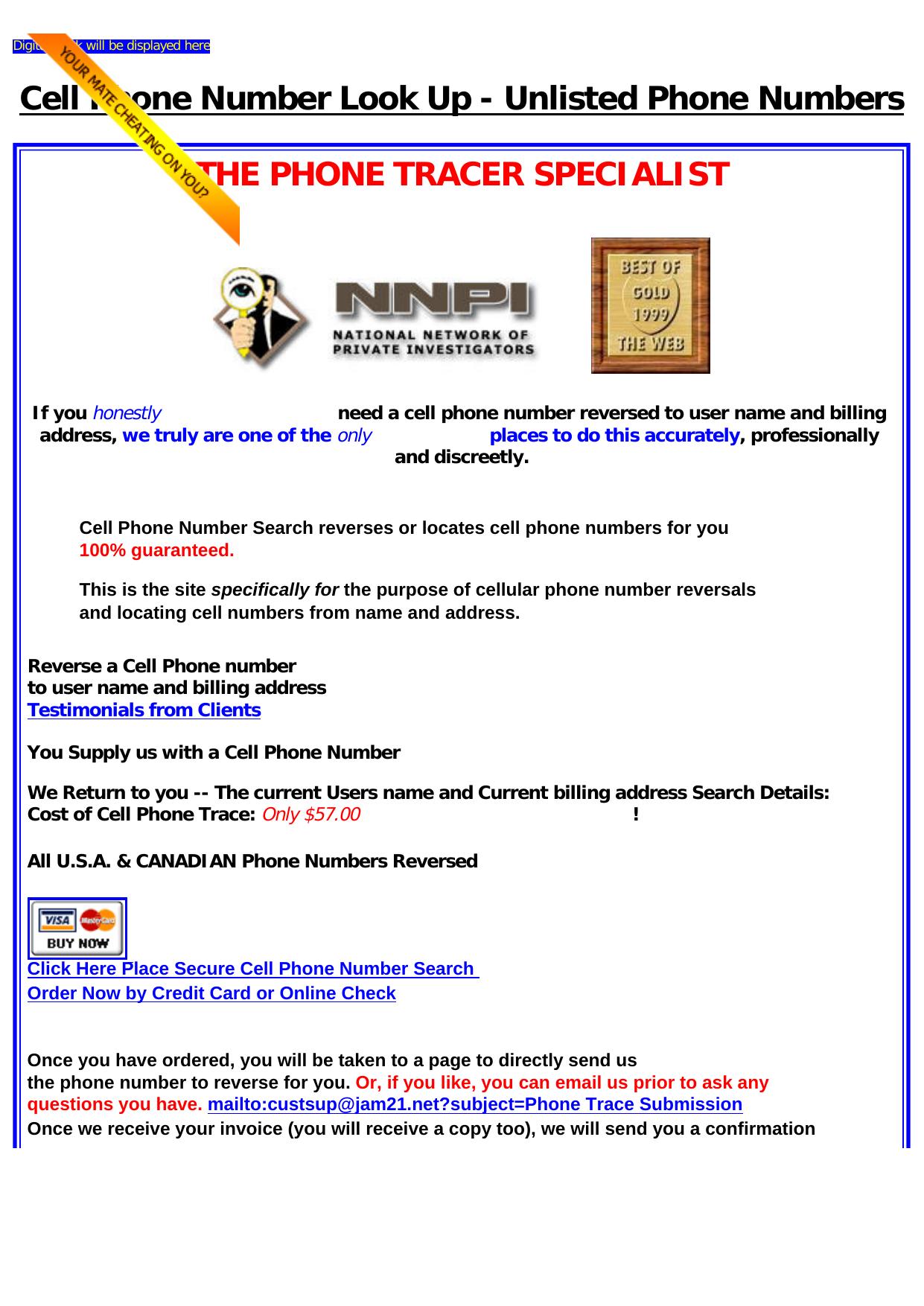 Cell Phone Magic! by Best of Kuszter's Collection