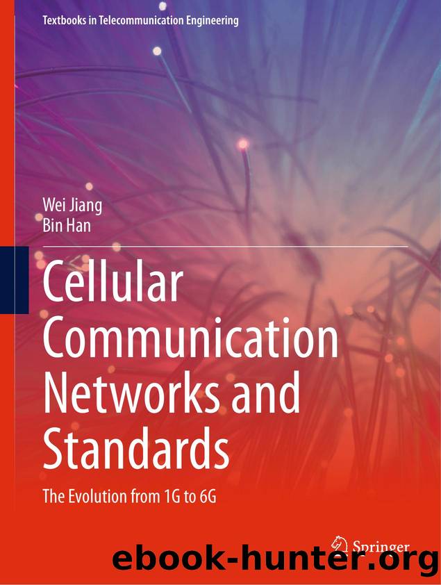 Cellular Communication Networks and Standards by Unknown