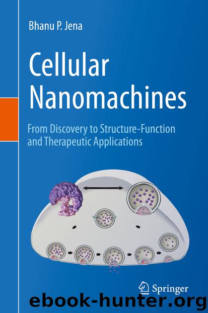 Cellular Nanomachines by Bhanu P. Jena