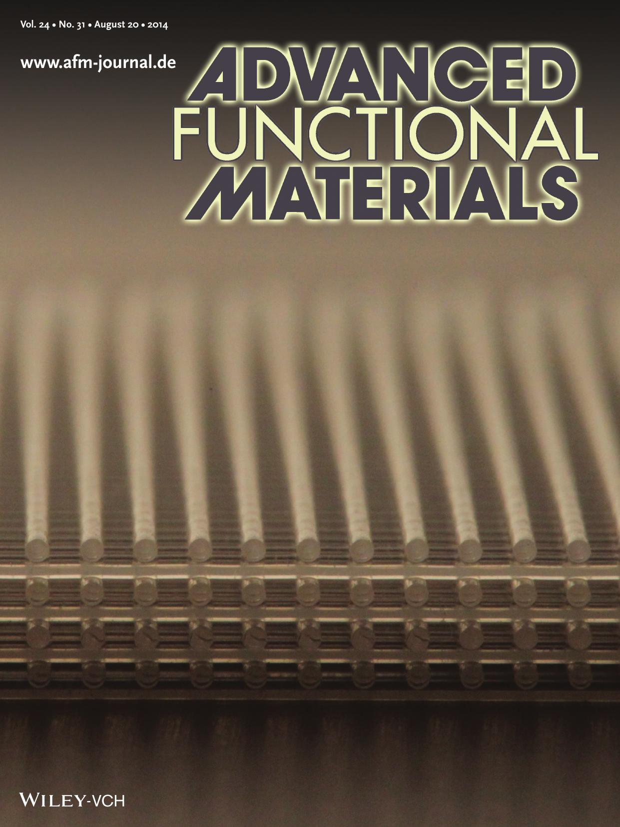 Cellular Solids: ThreeDimensional Printing of Elastomeric, Cellular Architectures with Negative Stiffness (Adv. Funct. Mater. 312014) by Unknown