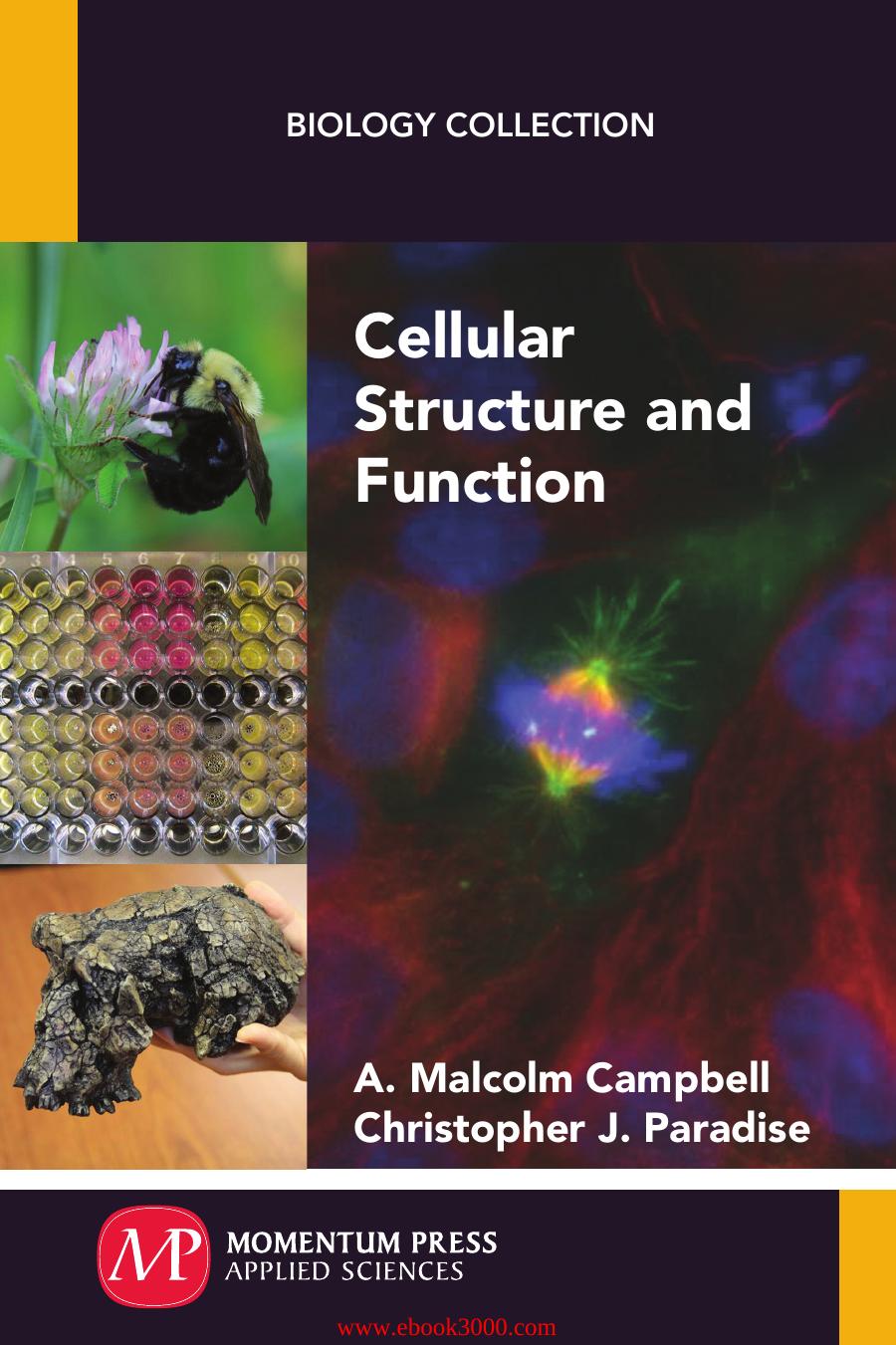 Cellular Structure and Function (Biology Collection) by Unknow