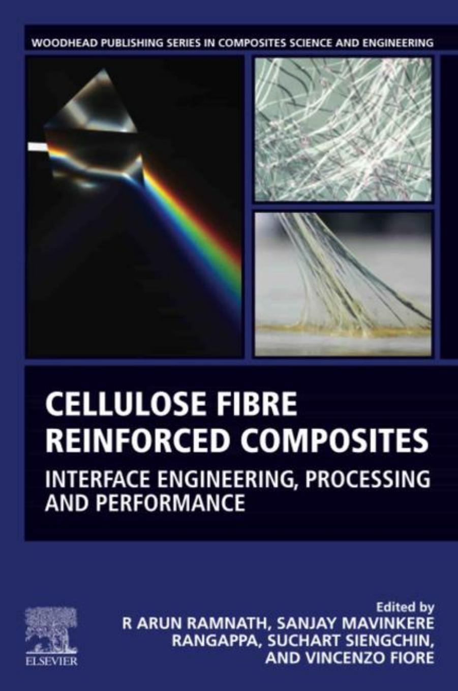 Cellulose Fibre Reinforced Composites: Interface Engineering, Processing and Performance by R. Arun Ramnath Sanjay Mavinkere Rangappa Suchart Siengchin Vincenzo Fiore