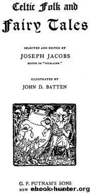 Celtic Folk and Fairy Tales by Various