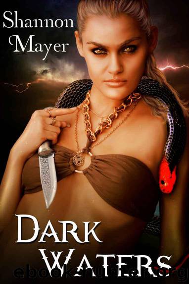 Celtic Legacy 01 - Dark Waters by Shannon Mayer