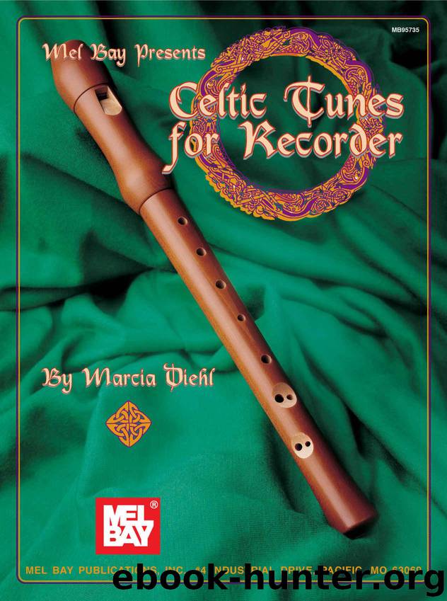 Celtic Tunes for Recorder by Diehl Marcia