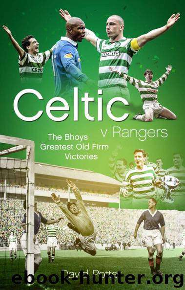 Celtic v Rangers by David Potter