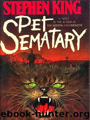 Cementerio De Animales(c.1) by Stephen King