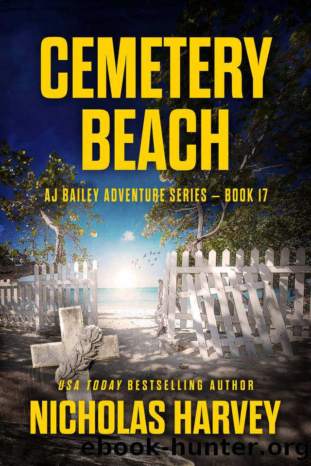 Cemetery Beach: AJ Bailey Adventure Series - Book Seventeen by Nicholas Harvey