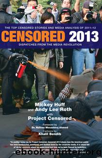 Censored 2013 by Mickey Huff