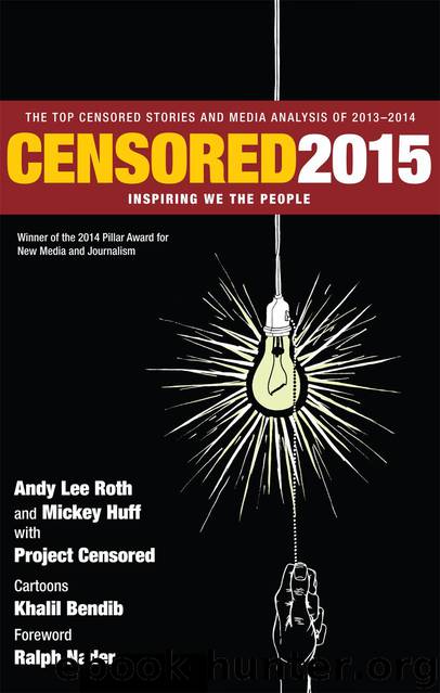 Censored 2015 by Mickey Huff