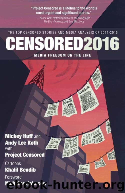 Censored 2016 by Mickey Huff