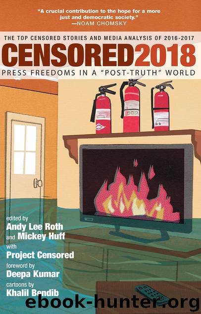 Censored 2018 by Mickey Huff & Mickey Huff