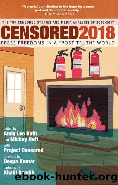 Censored 2018 by Mickey Huff